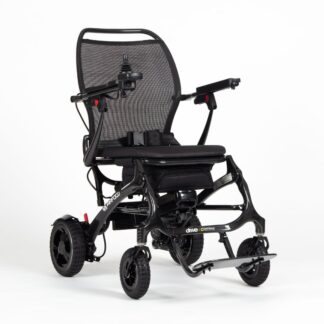 Drive DeVilbiss Airfold Powerchair | Lightweight Carbon Fibre Folding Power Wheelchair