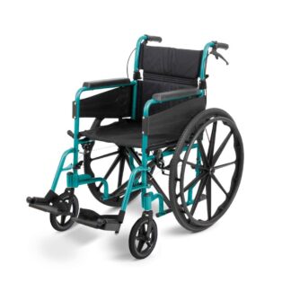 Days Healthcare - Escape Lite Self-Propelled Wheelchair - Racing Green