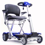 Autofold Elite Automatic Folding Mobility Scooter - Blue