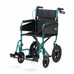 Days Healthcare Escape Lite Attendant-Propelled Wheelchair - Racing Green