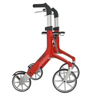 Trustcare Lets Fly Rollator - Red