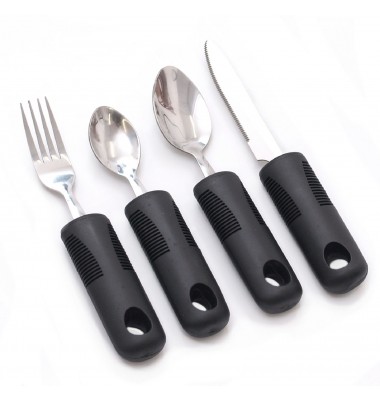 Comfort Grip Cutlery Set, daily living aids