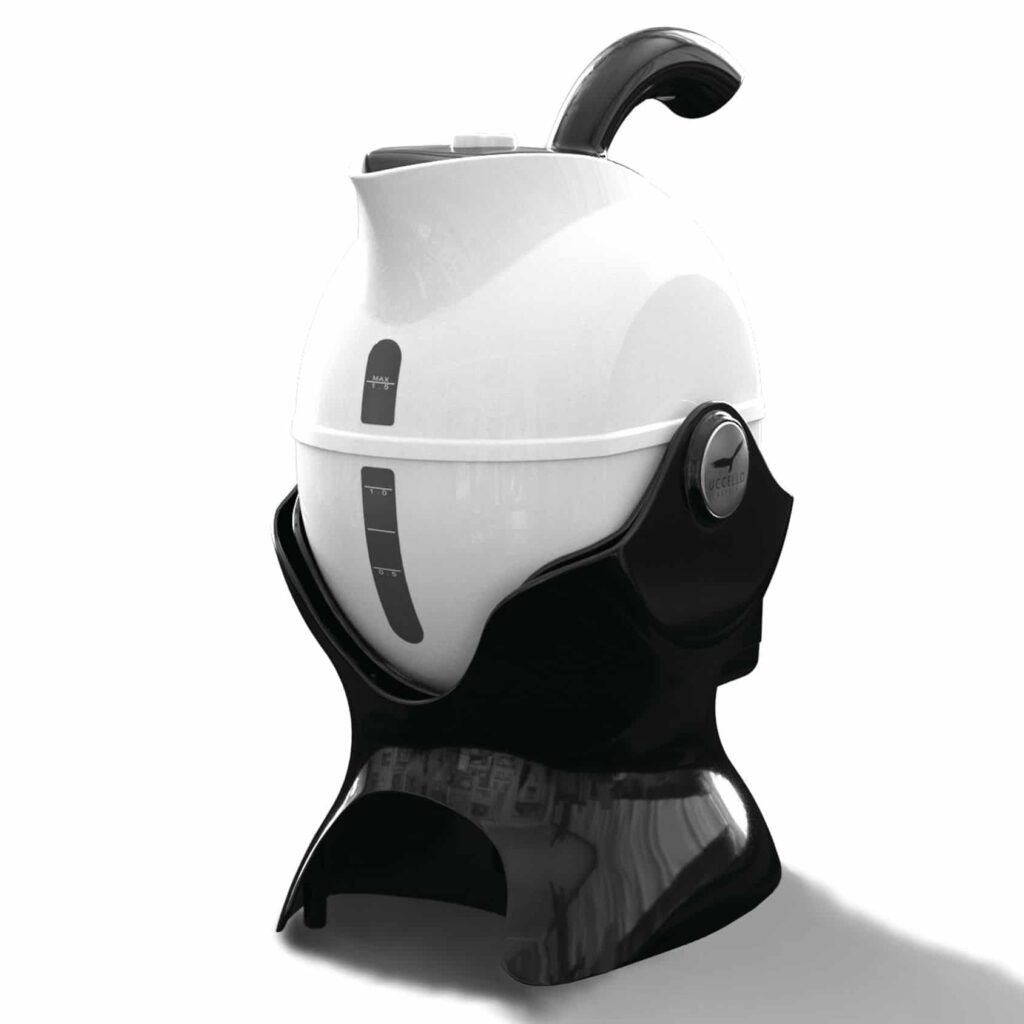 Uccello Kettle, daily living aid
