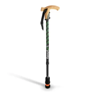 Flexyfoot adjsutable walking stick